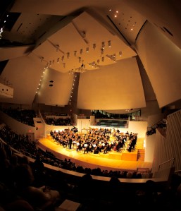 New World Symphony performs at New World Center - photo by Tomas Loewy