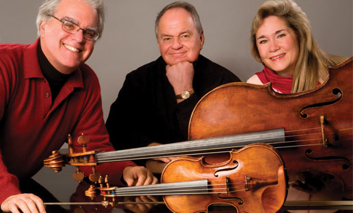 Trío Kalichstein-Laredo-Robinson en FIU