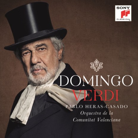 Placido Domingo - Verdi Album Cover