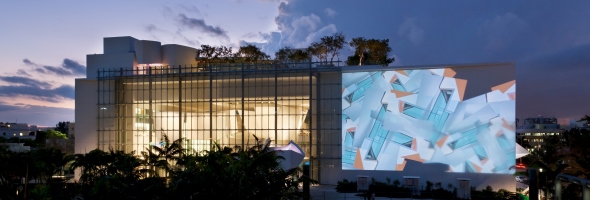 1. New World Center Exterior - photo by Claudia Uribe