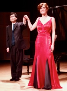 Wallis Giunta y Ken Noda