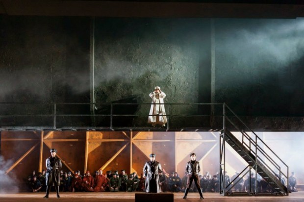 Billy Budd - Deutsche Oper Berlin - foto Bettina Stöss