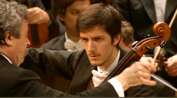 Semyon Bychkov y Bruno Delepelaire en la Filarmónica de Berlin