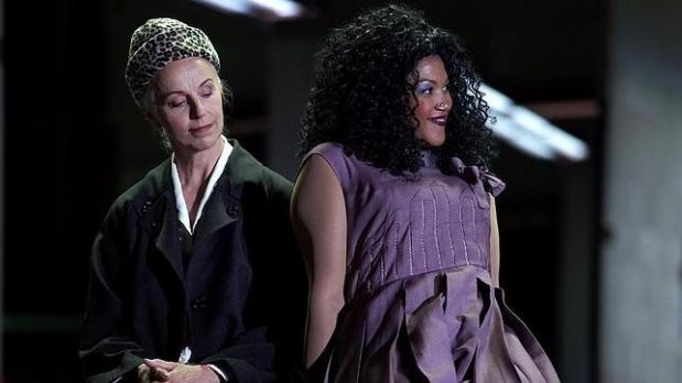 Anne Sofie von Otter y Measha Brueggergosman - Foto Javier del Real