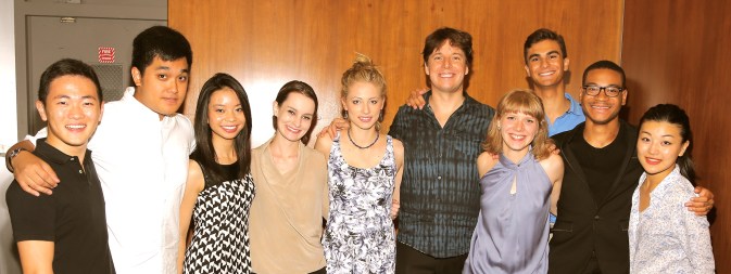 Joshua Bell and alumni