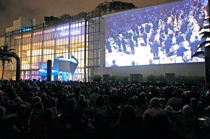 NWS WALLCAST Concert presented by Citi - photo by Rui Dias Aidos