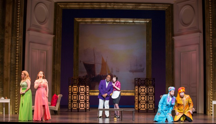 FGO Production of "Cosi Fan Tutte--Photo by Rod Millington