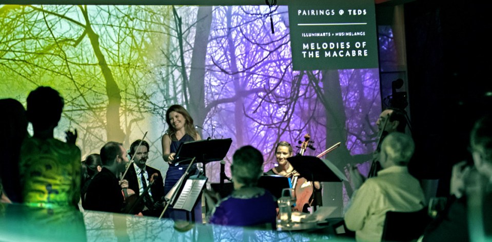 Pairings at Ted's on the Young Arts Campus