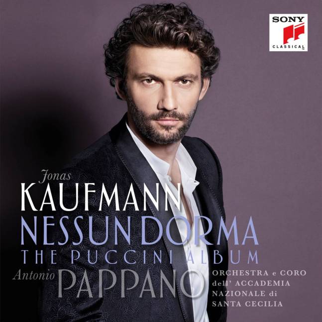 Jonas Kaufmann_Nessun Dorma_cover