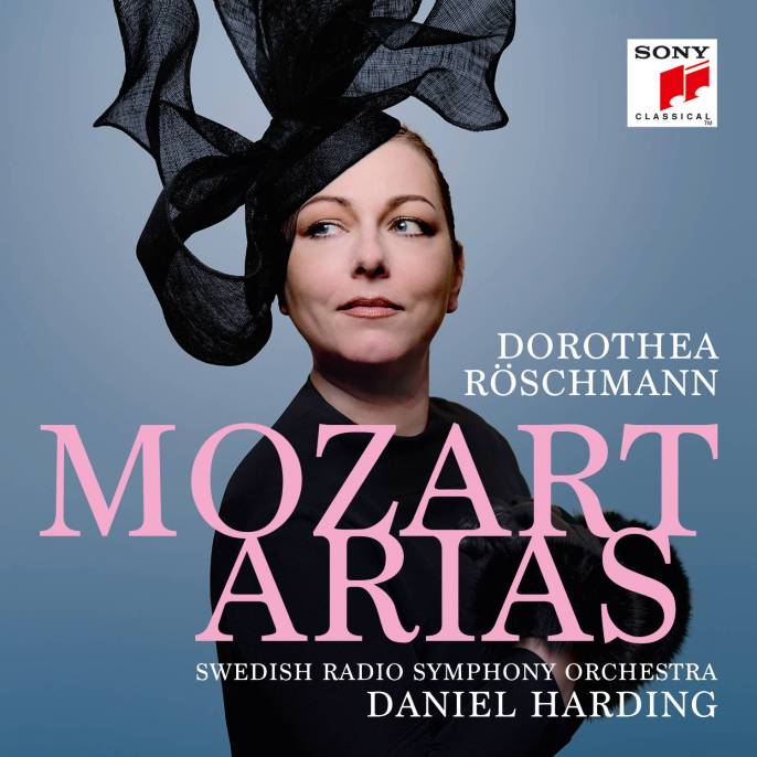 Dorothea Röschmann_Mozart Arias_Cover