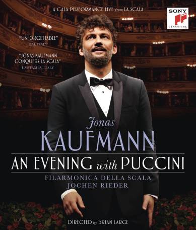 Jonas Kaufmann_An Evening with Puccini DVD_cover