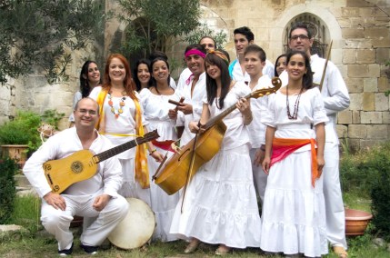 Conjunto de Musica Antigua Ars Longa (Cuba), dir. Teresa Paz - Concert à Lodève (Hérault) le 28-09-2014