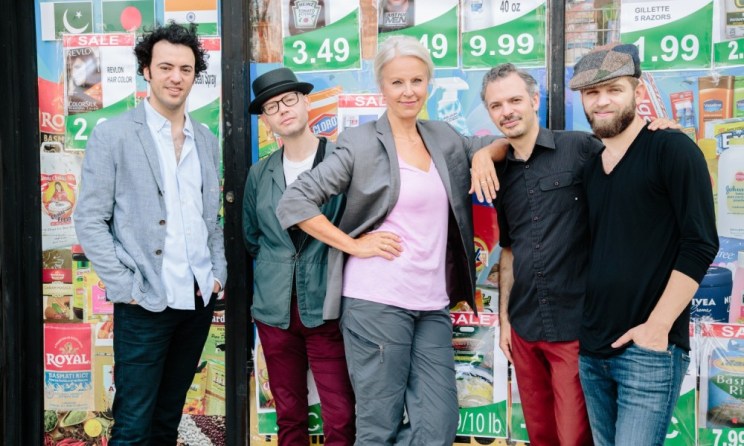 Brooklyn Rider & Anne Sofie von Otter, So Many Things project. Credit Photo: Erin Baiano