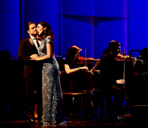 Maria Antúnez y Martin Nusspaumer, solistas de "Lyrical Moments"