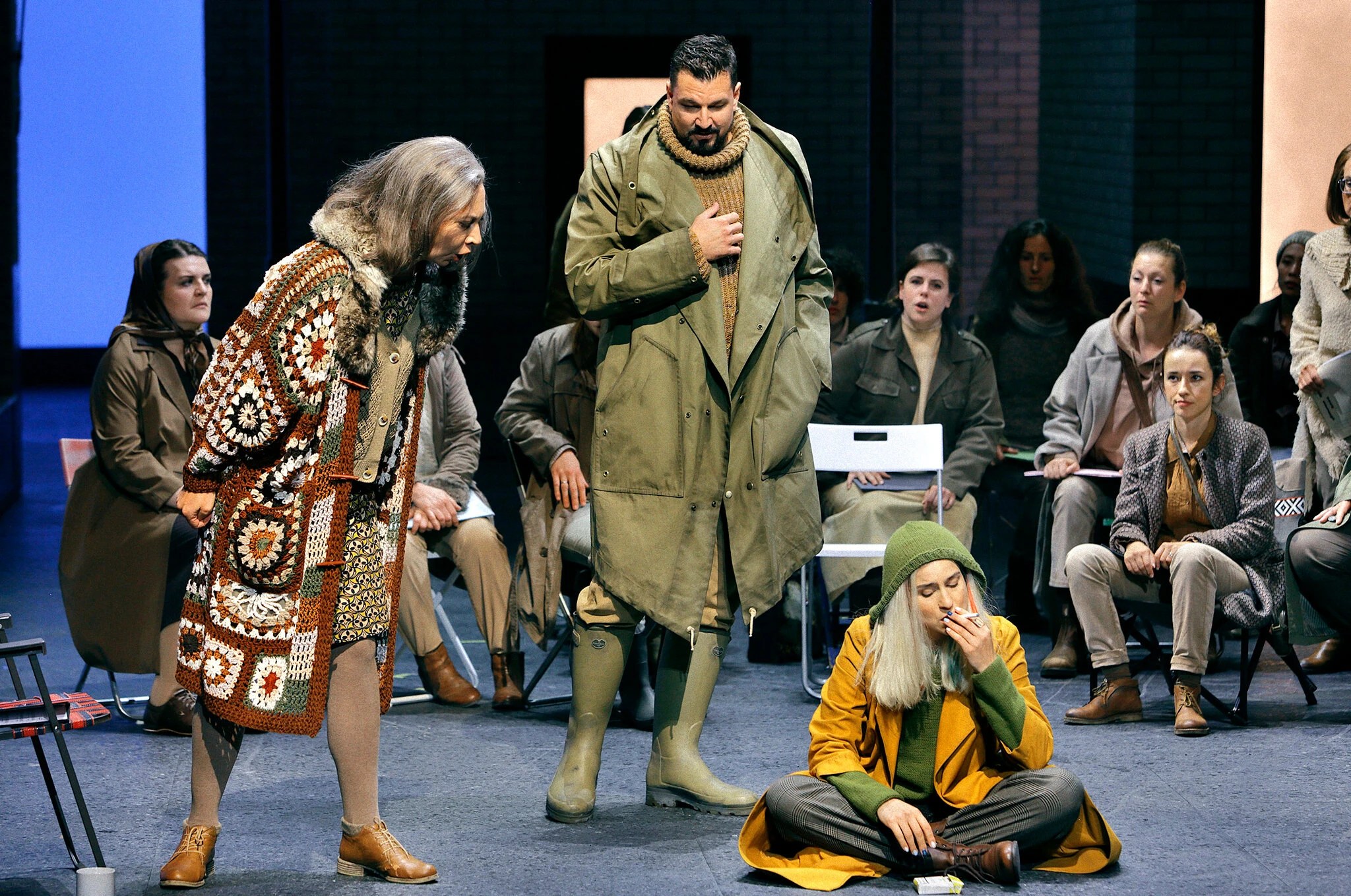 Der fliegende Holländer, Enrico Nawrath/Bayreuther Festspiele