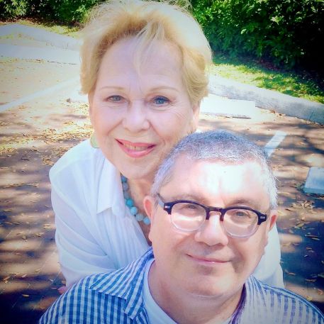 May be an image of 2 people and people smiling