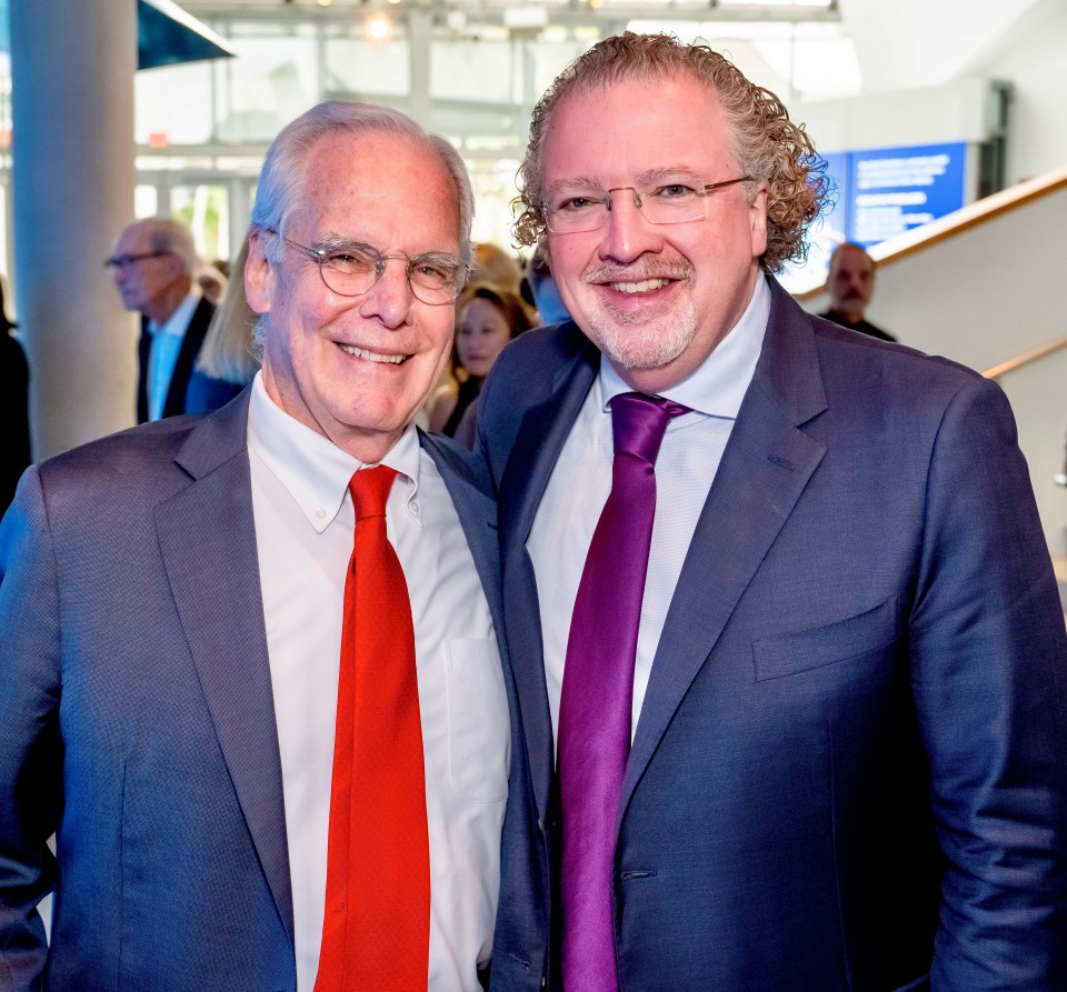 Howard Herring and Stéphane Denève 
