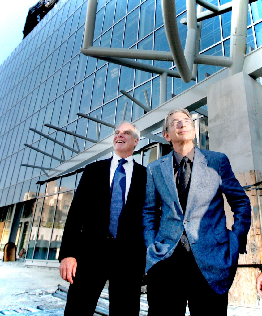 Howard Herring and Michael Tilson Thomas